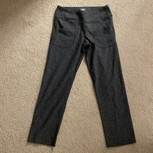 North face Grey leggings! New condition!